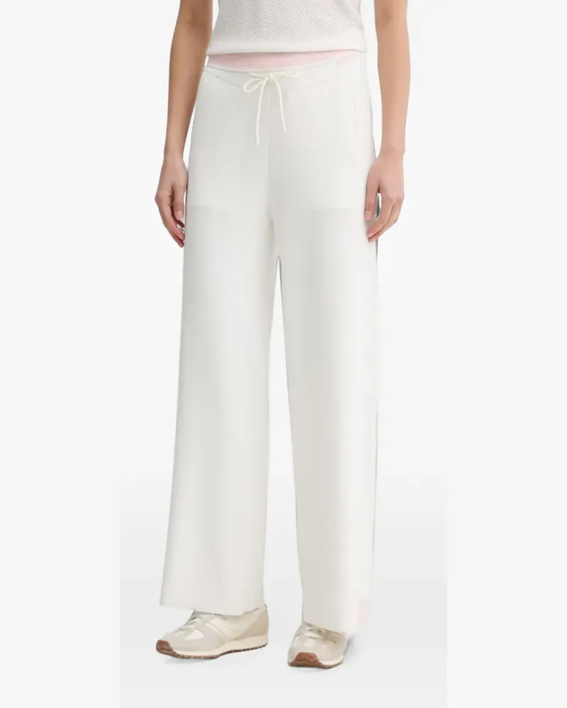 Guess drawstring track pants - Weiß Weiß