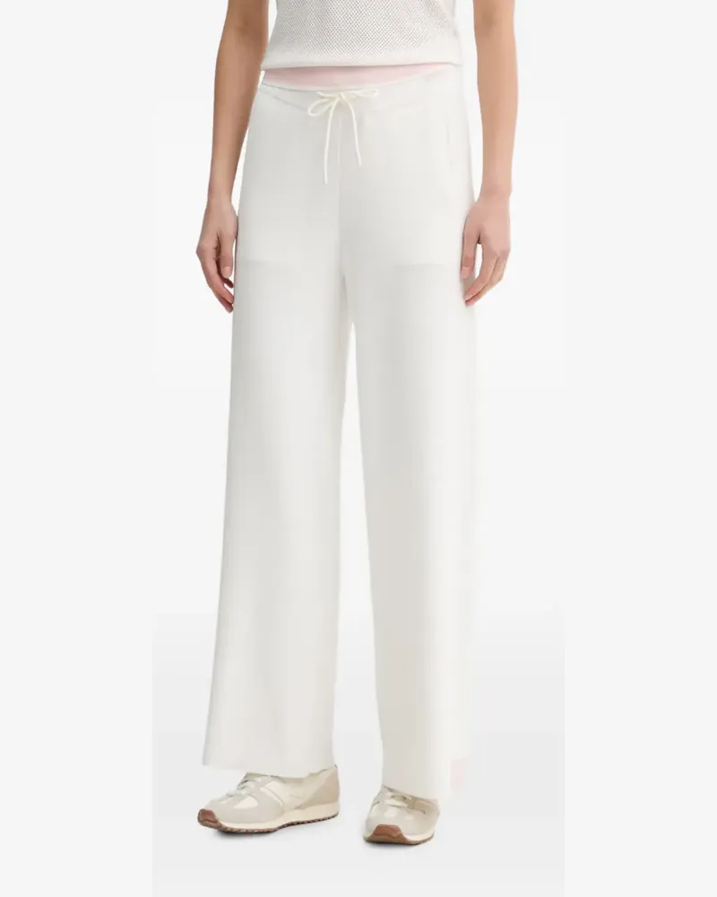 Guess drawstring track pants - Weiß Weiß