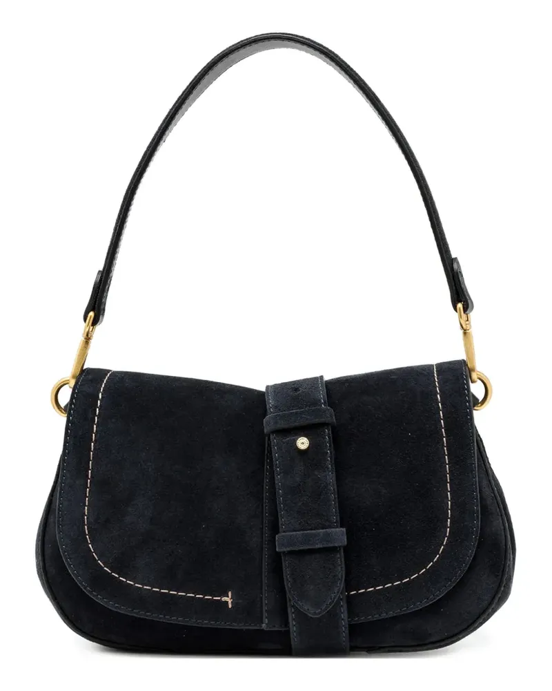 Gianni Chiarini Runde Helena Schultertasche - Blau Blau