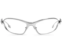 Ergonomische Ytt 02 Brille - Silber