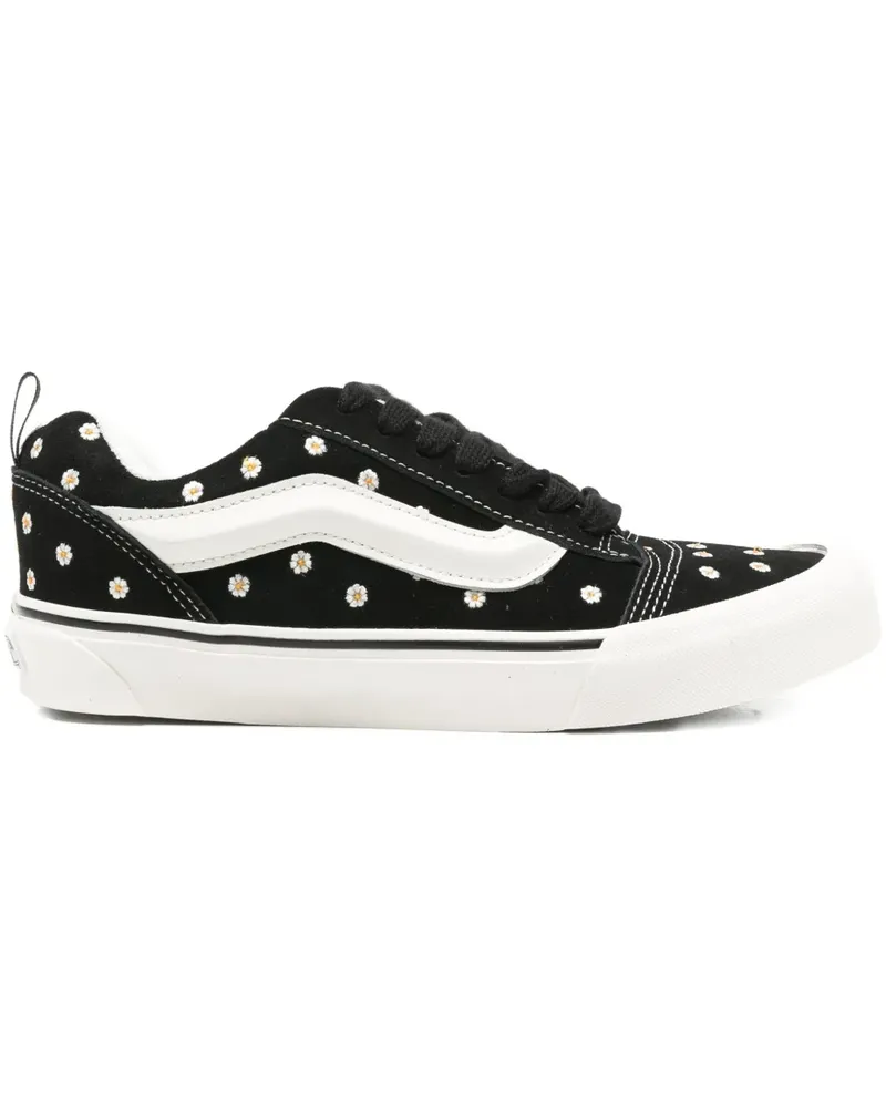 Vans Knu Skool Sneakers - Schwarz Schwarz