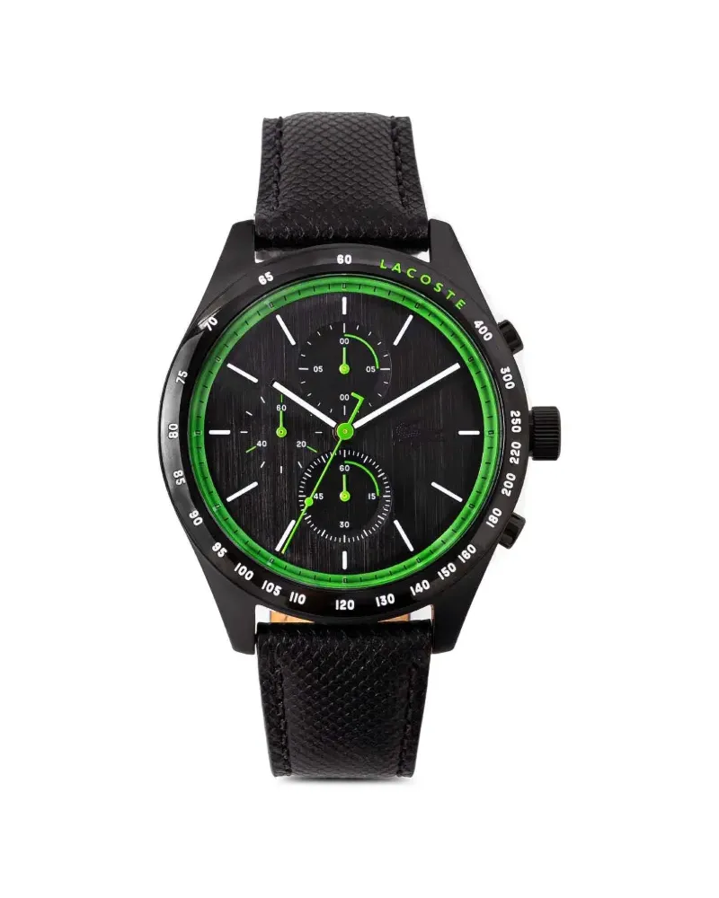 Lacoste Apext 42mm Watch - Schwarz Schwarz
