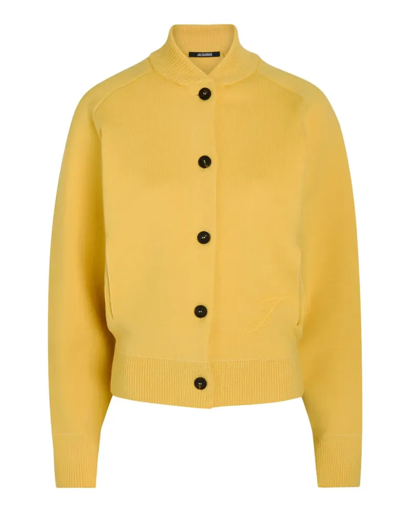 Jacquemus Lavande button cardigan - Gelb Gelb