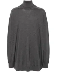 Société Anonyme Saddle Pullover Grau