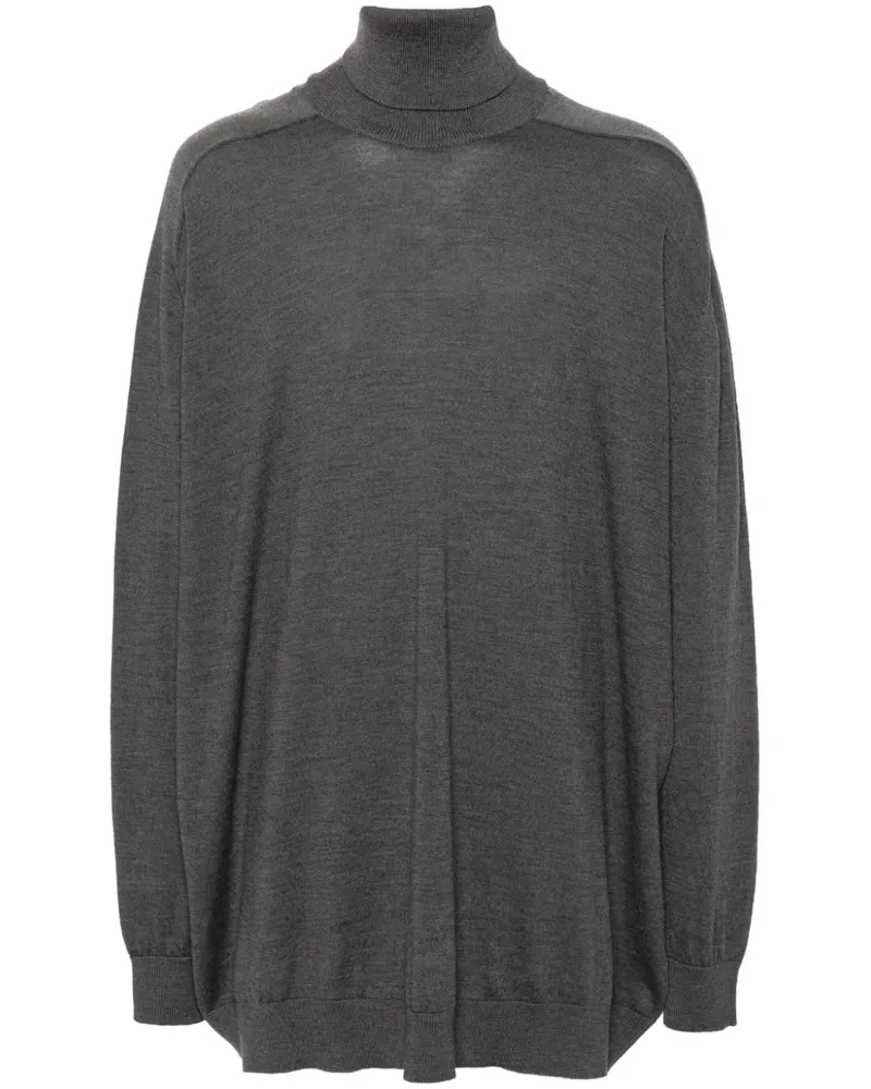 Société Anonyme Saddle Pullover Grau