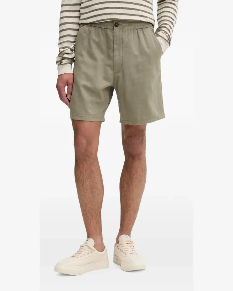 Marc O'Polo elasticated-waist shorts - Grün Grün