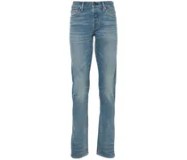 Tom Ford Halbhohe Slim-Fit-Jeans Blau