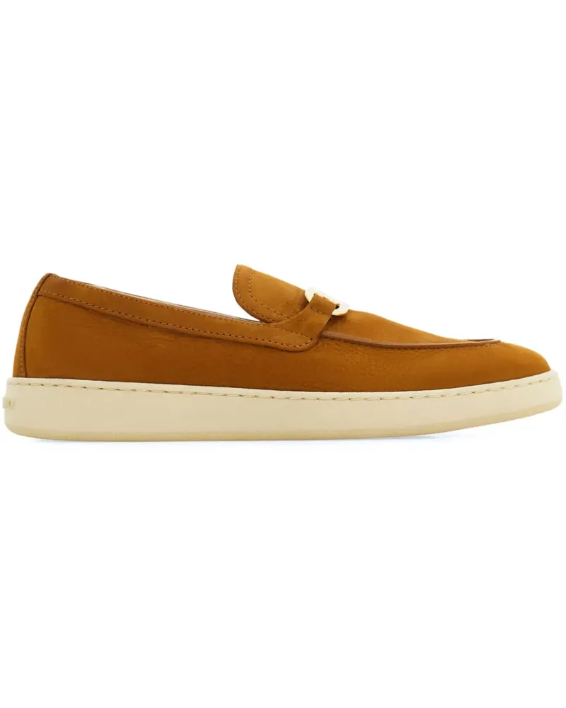 Ferragamo New Vara Loafer - Braun Braun