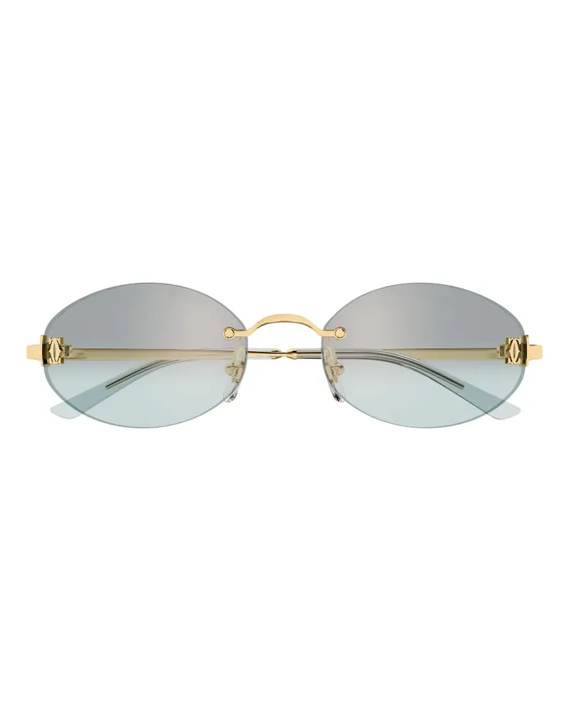 Cartier Core Range Sonnenbrille - Gold Gold