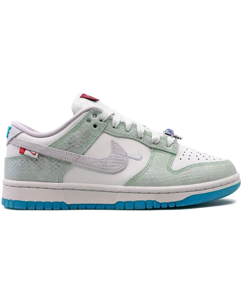 Nike Dunk Low Year Of The Dragon 2024 Sneakers - Grün Grün