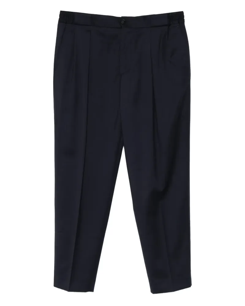 Manuel Ritz Gerade Hose - Blau Blau