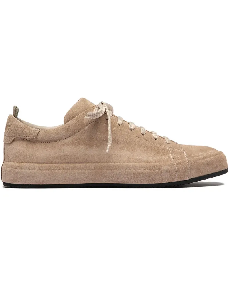 Officine Creative Italia Sneakers aus Wildleder - Nude Nude