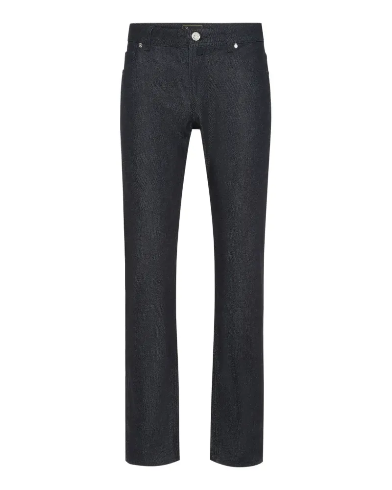 Billionaire Five-Pocket-Jeans - Blau Blau