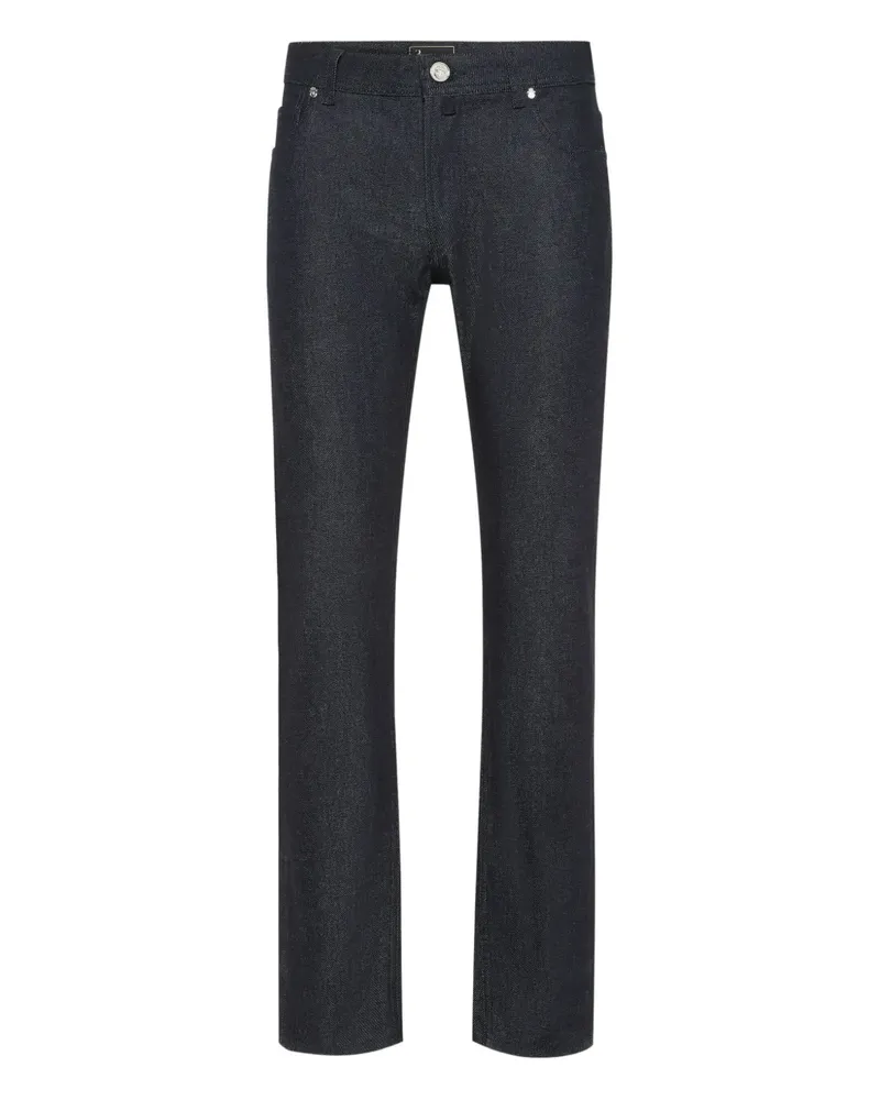 Billionaire Five-Pocket-Jeans - Blau Blau