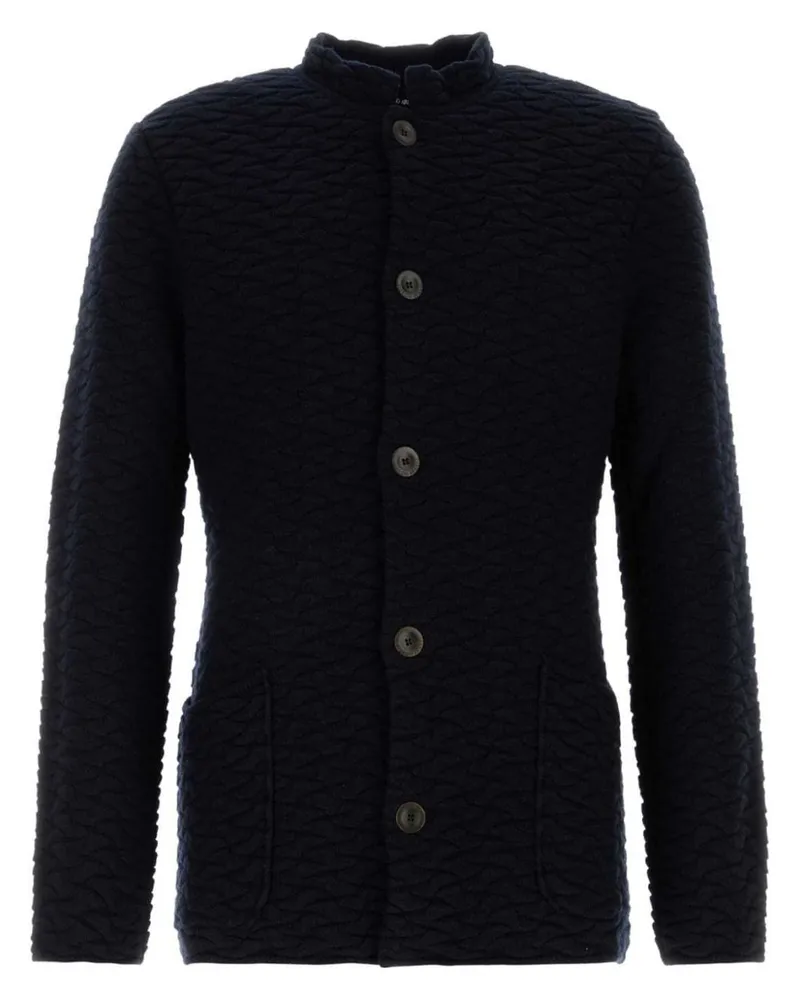 Giorgio Armani Klassischer Cardigan - Blau Blau