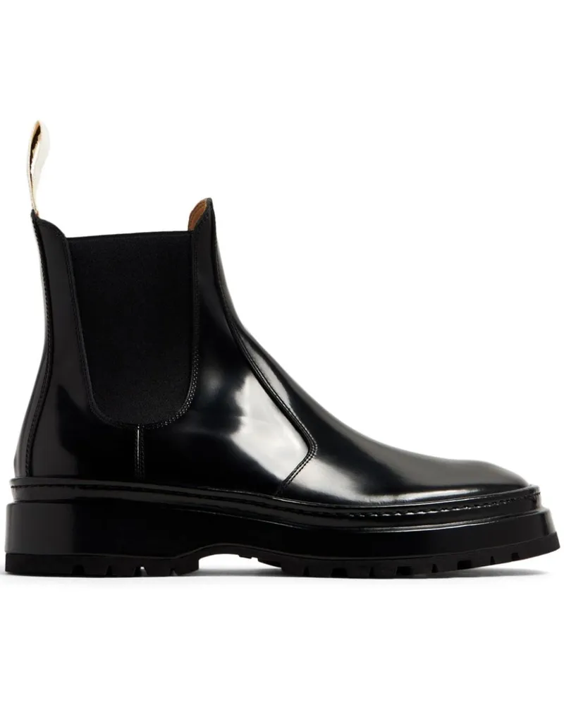 Jacquemus Les Chelsea Pavane Stiefeletten - Schwarz Schwarz