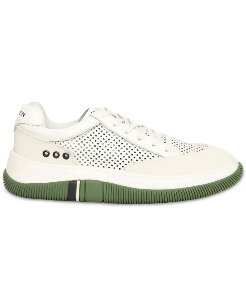 Osklen Sneakers im Hybrid-Design - Weiß Weiß