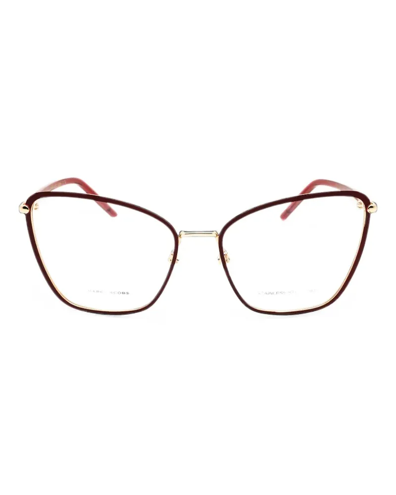 Marc Jacobs Cat-Eye-Brille - Rot Rot