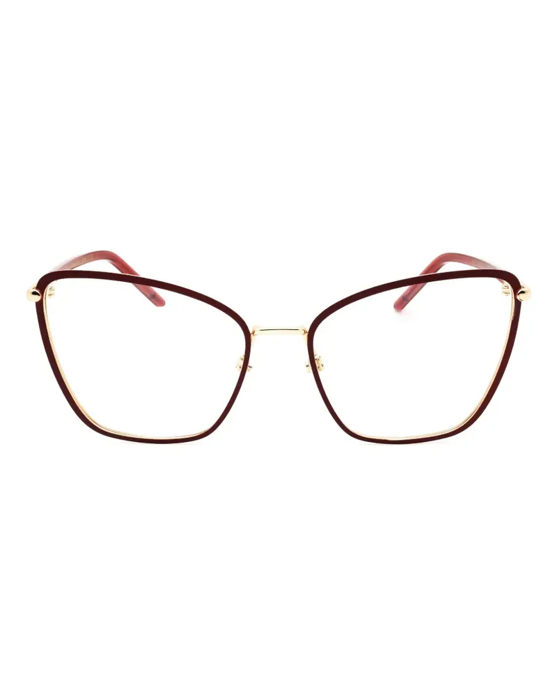 Marc Jacobs Cat-Eye-Brille - Rot Rot