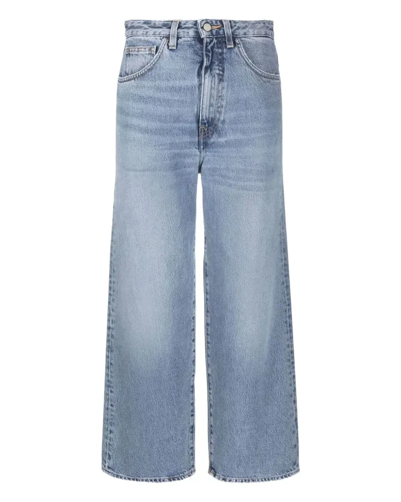Totême Jeans aus Baumwolle - Blau Blau