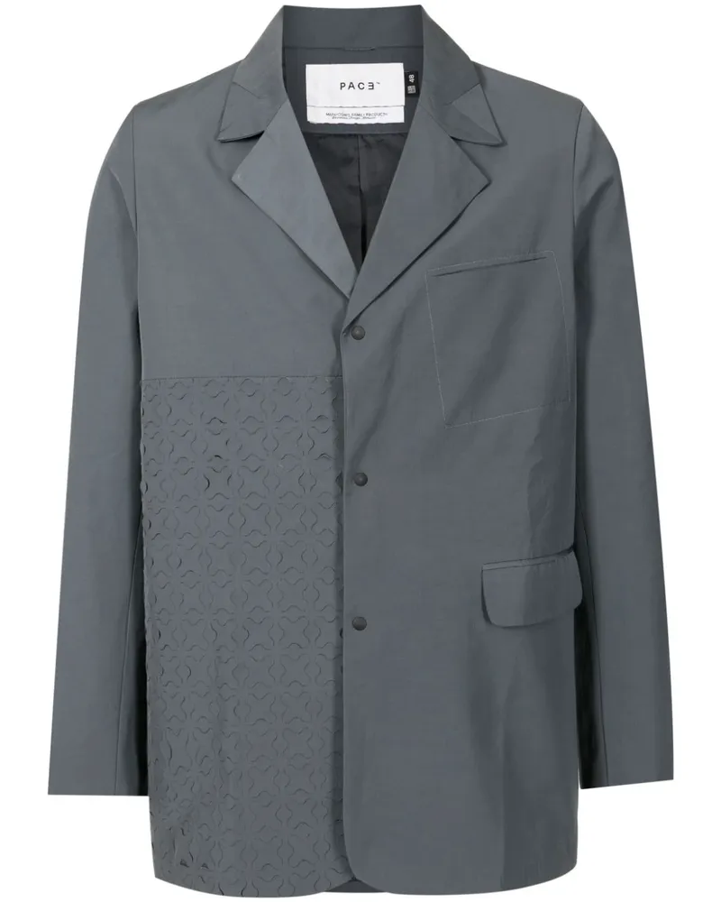 Pace Einreihiger Blazer - Schwarz Schwarz