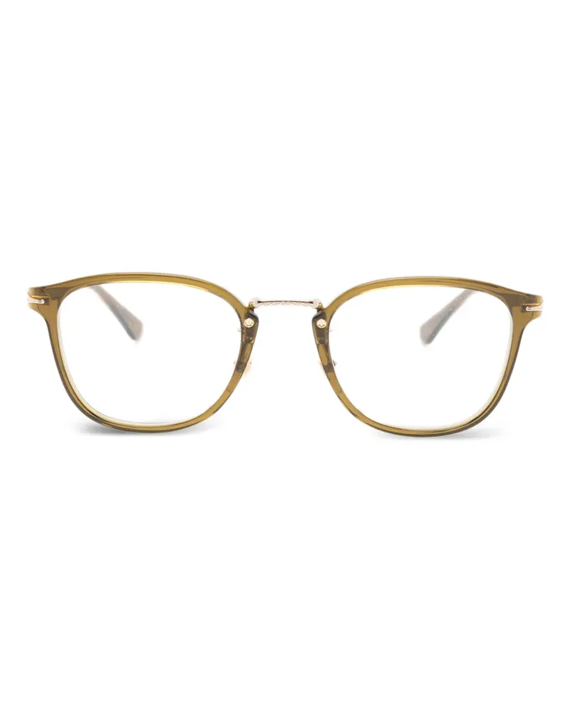 Montblanc Brille mit Logo - Grün Grün