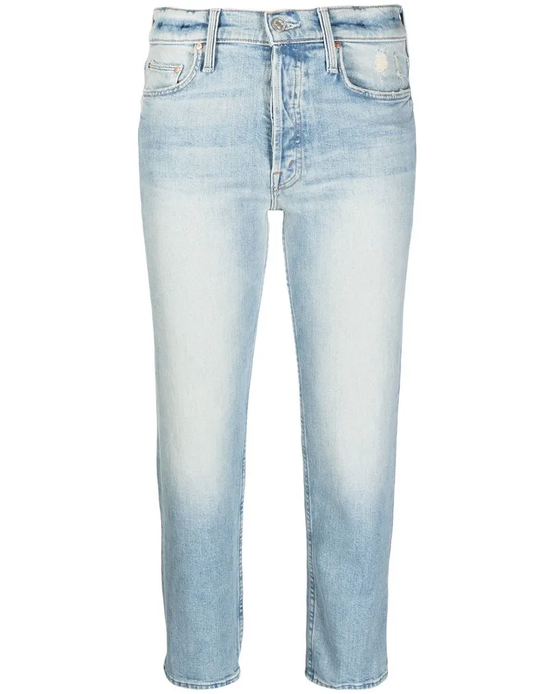 Mother The Tomcat Jeans - Blau Blau