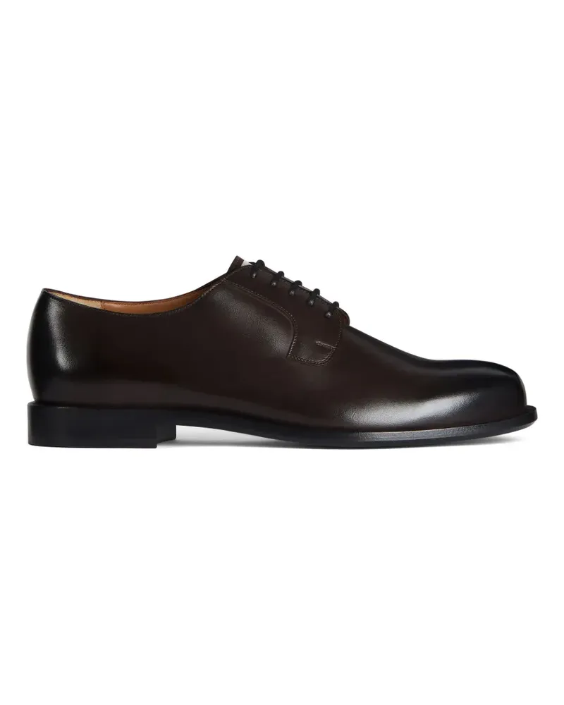 Givenchy Label Derby-Schuhe - Braun Braun