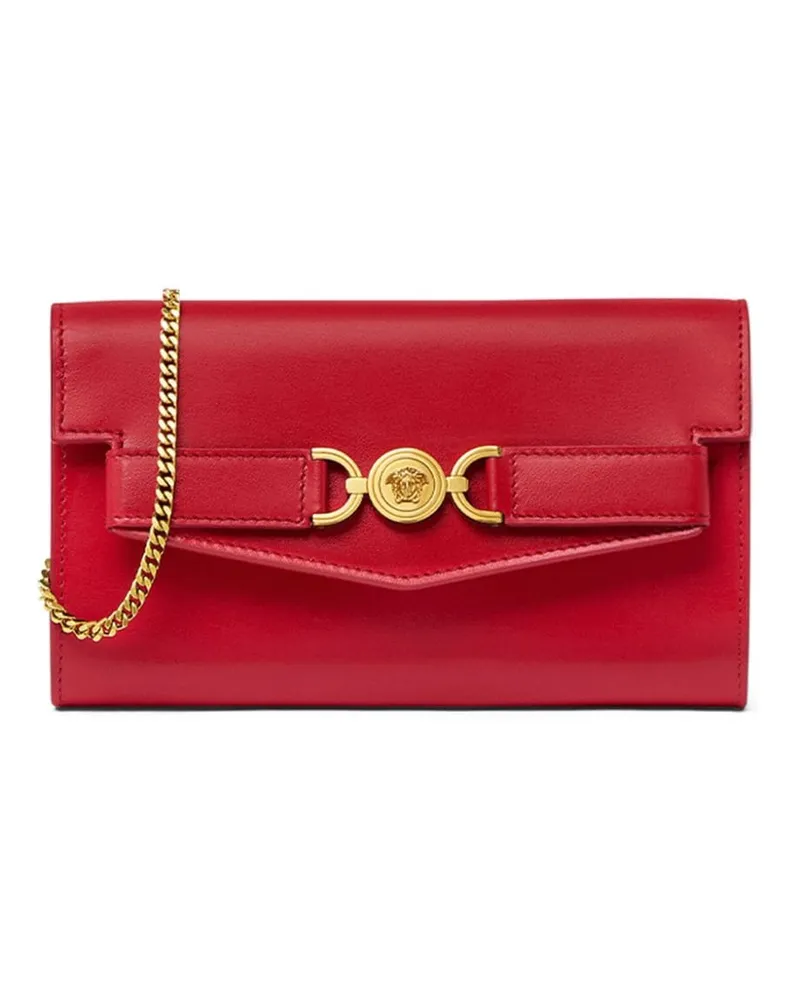 Versace Medusa '95 Umhängetasche aus Leder - Rot Rot