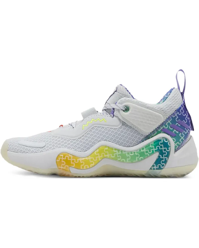 adidas D.O.N Issue #3 Basketball-Sneakers - Weiß Weiß
