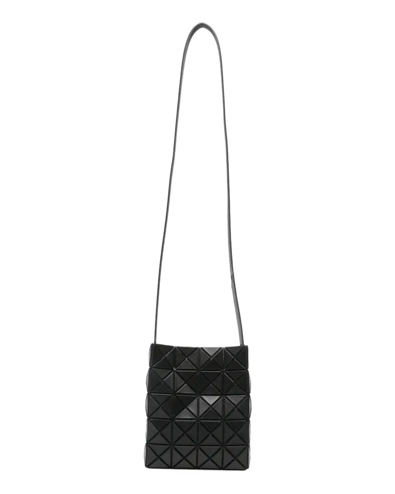 Issey Miyake Prism Matte Umhängetasche - Schwarz Schwarz