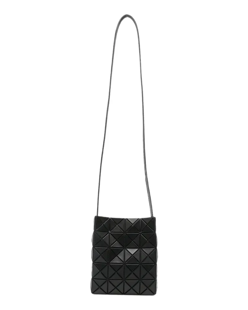 Issey Miyake geometric-panel shoulder bag - Schwarz Schwarz