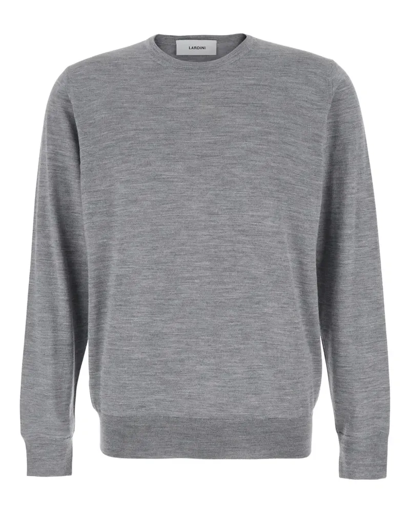 LARDINI Pullover mit rundem Ausschnitt - Grau Grau