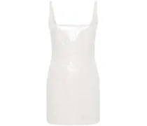 Sior Minikleid mit Pailletten - Nude