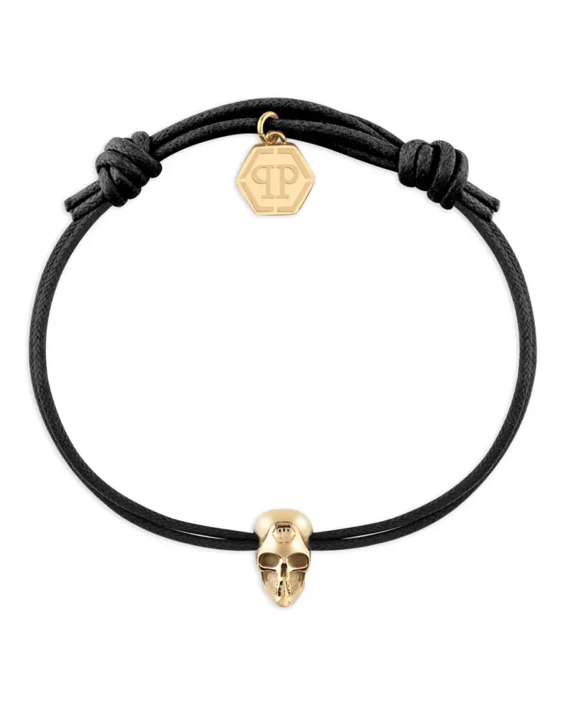 Philipp Plein Friendship Skull Armband - Gold Gold