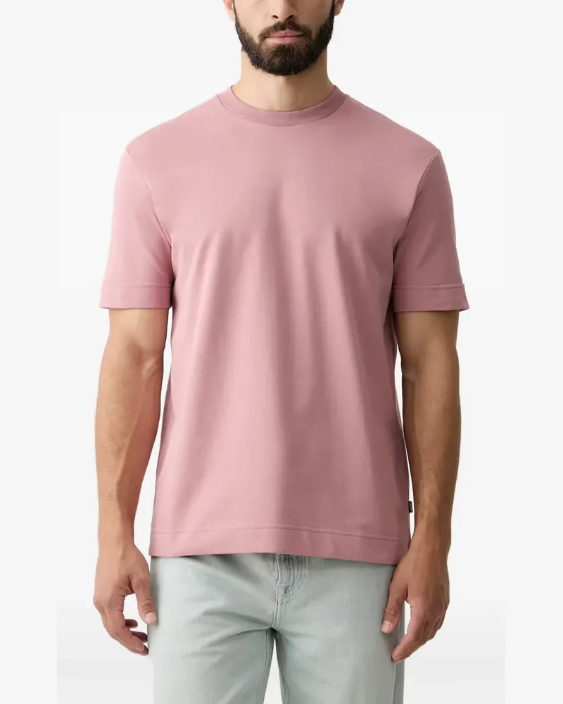 JOOP! logo-tag T-shirt - Rosa Rosa