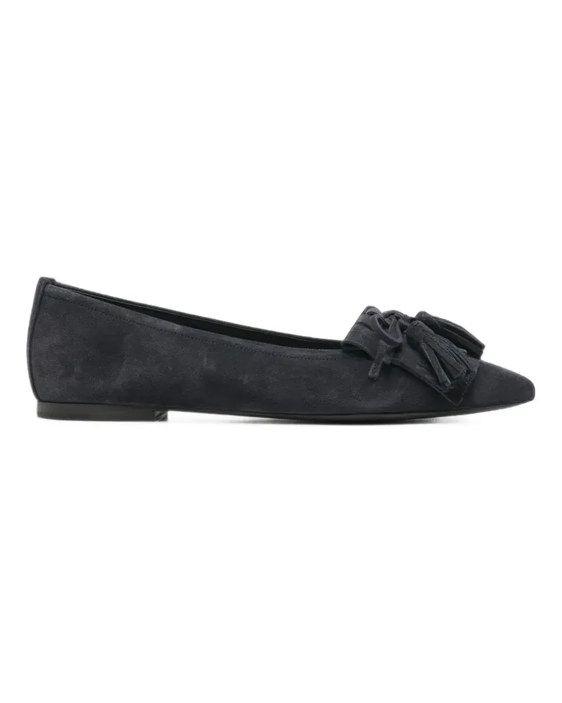 Kennel & Schmenger Greta tassel-detail ballet flats - Blau Blau