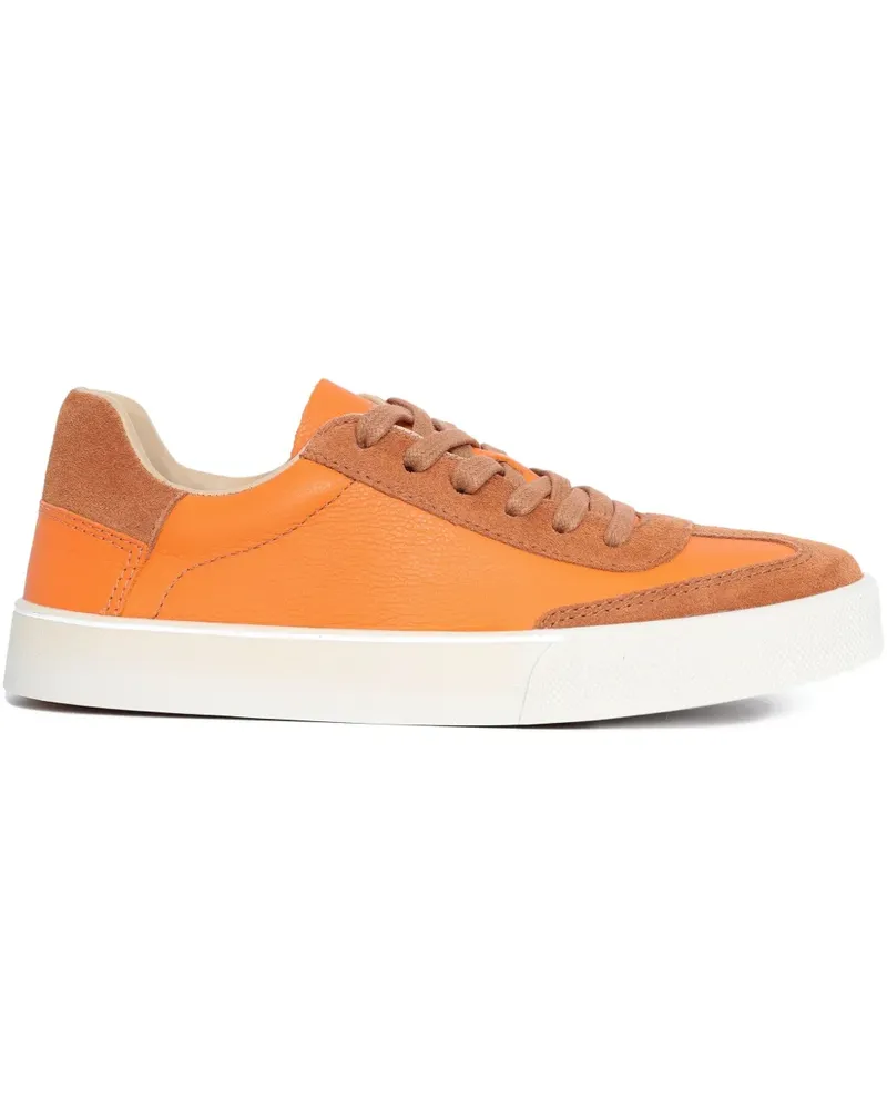 Sarah Chofakian Sneakers mit Schnürung - Orange Orange