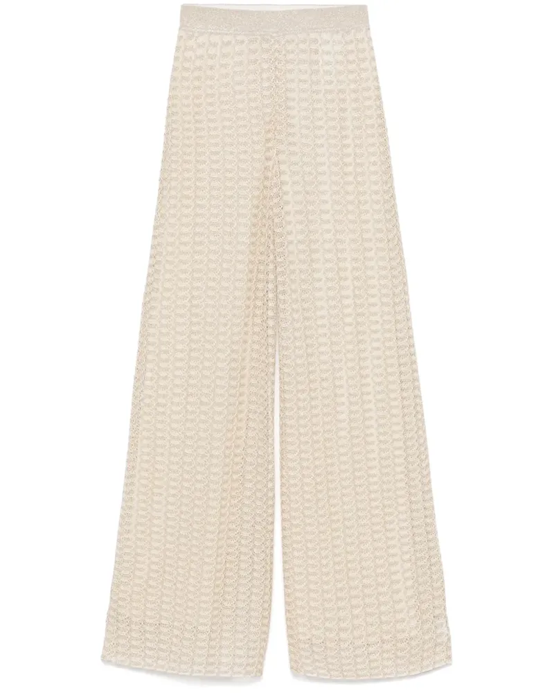 Missoni Gerade Hose - Nude Nude
