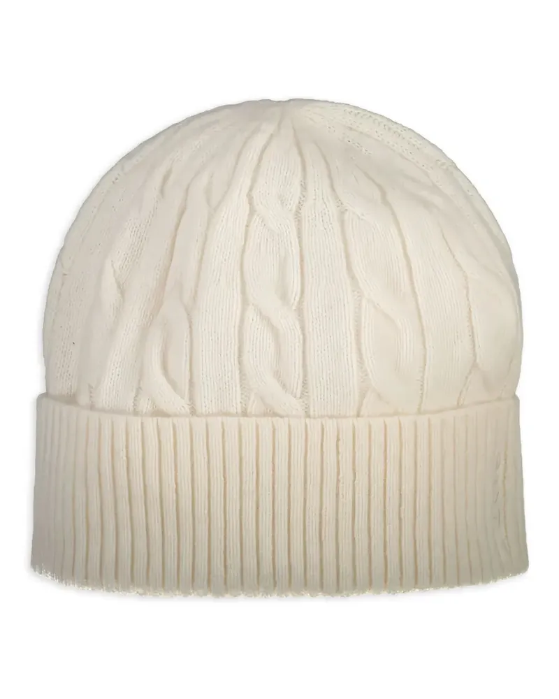 Gant Beanie mit Zopfmuster - Nude Nude