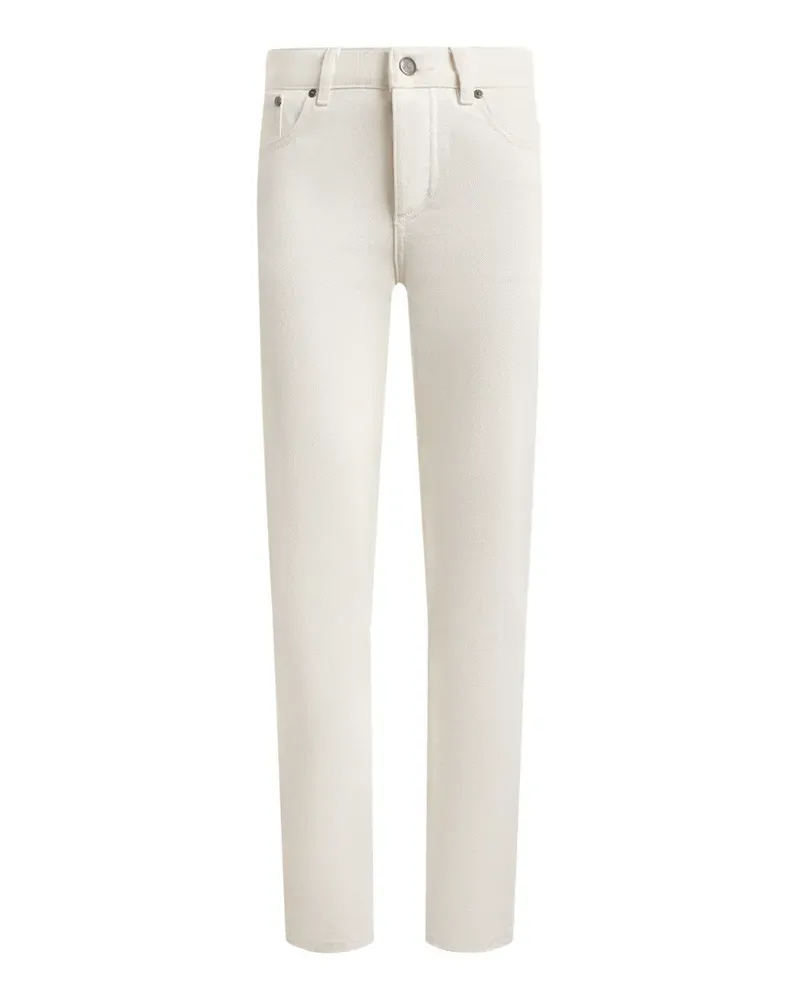 12 STOREEZ 132 slim-fit jeans - Weiß Weiß