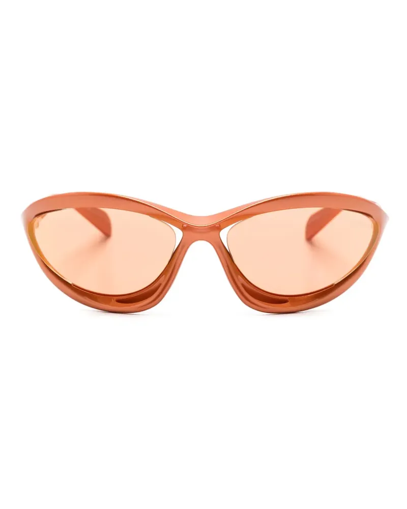Prada PRA23S Cat-Eye-Sonnenbrille - Orange Orange