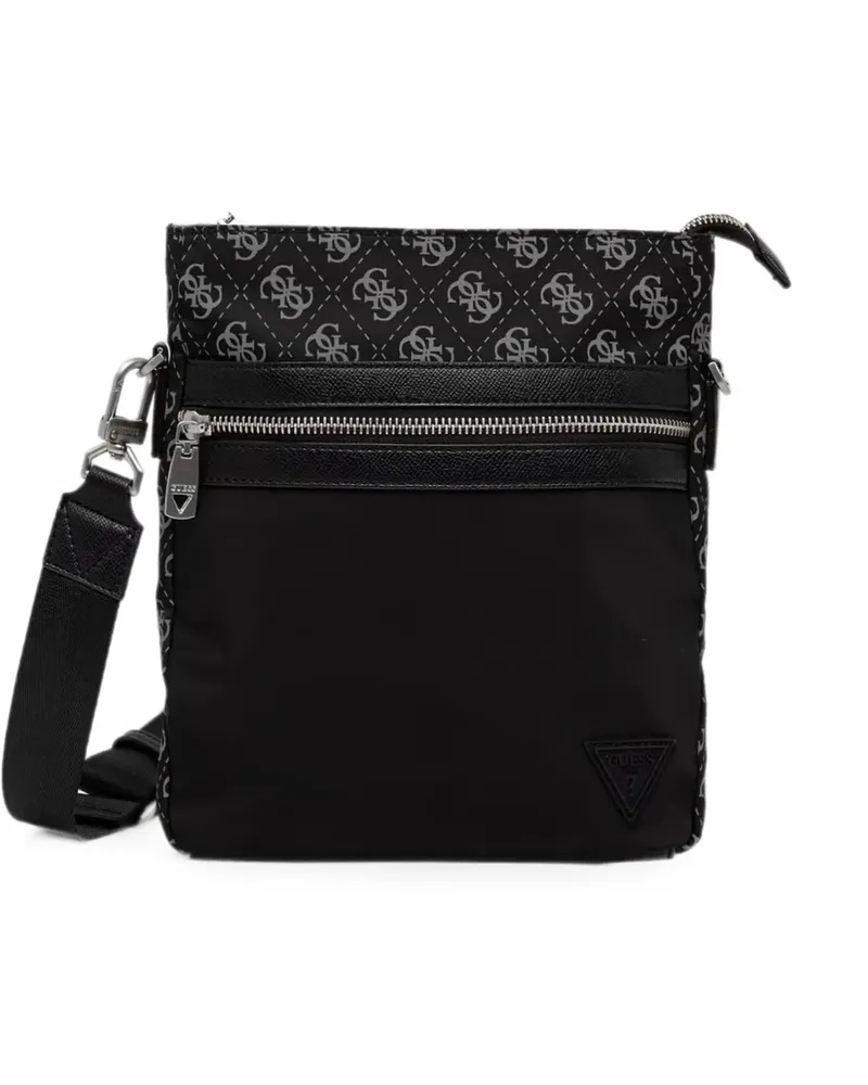 Guess Berlin messenger bag - Schwarz Schwarz