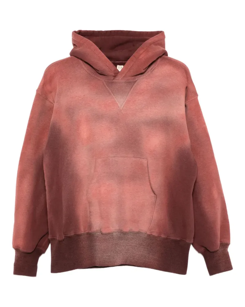 Taiga Takahashi Hoodie mit Beuteltasche - Rot Rot