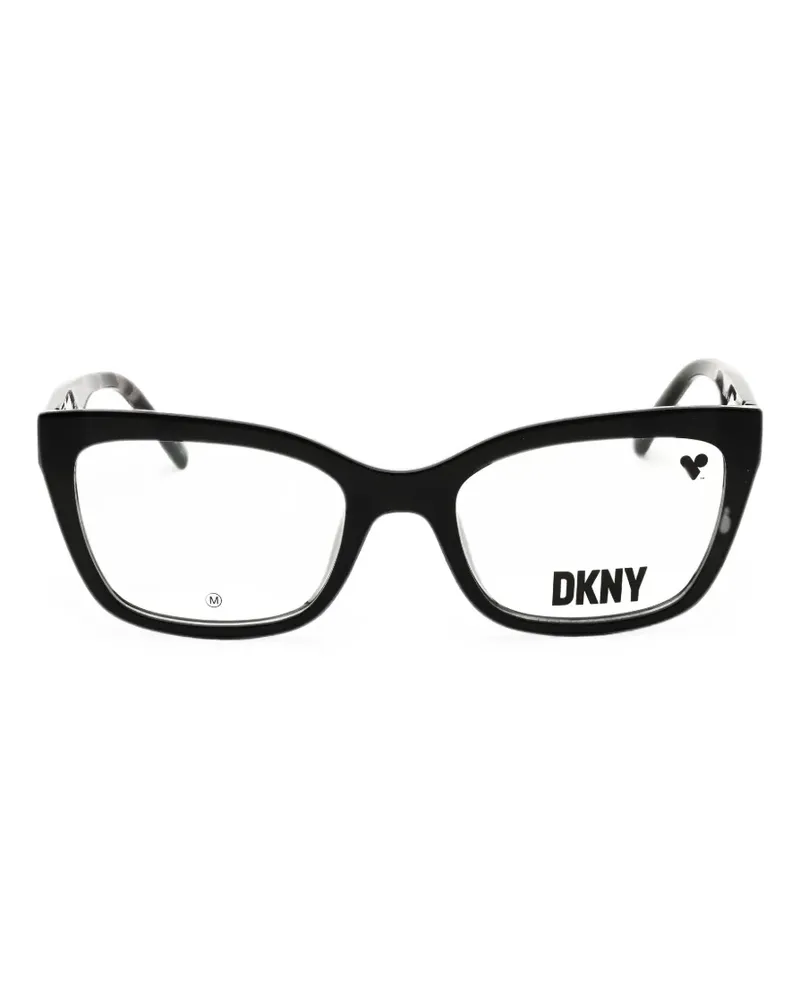 DKNY cat-eye glasses - Schwarz Schwarz