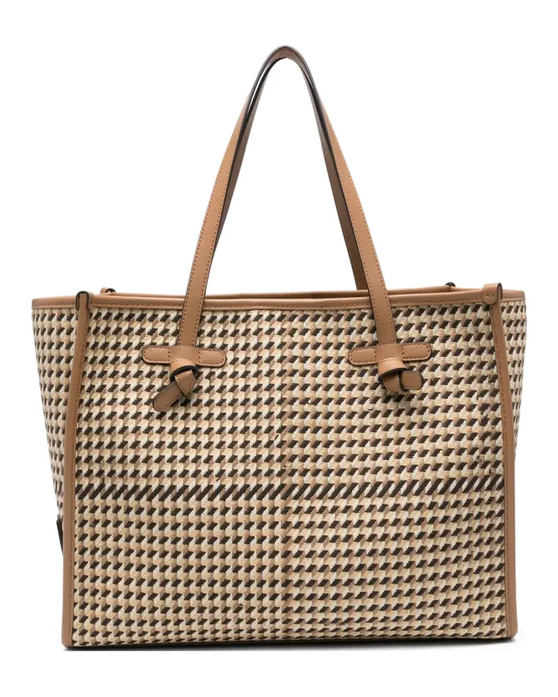 Gianni Chiarini Marcella tote bag - Nude Nude