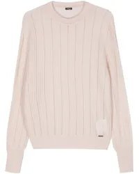 Kiton Pullover mit Pointelle-Detail Nude