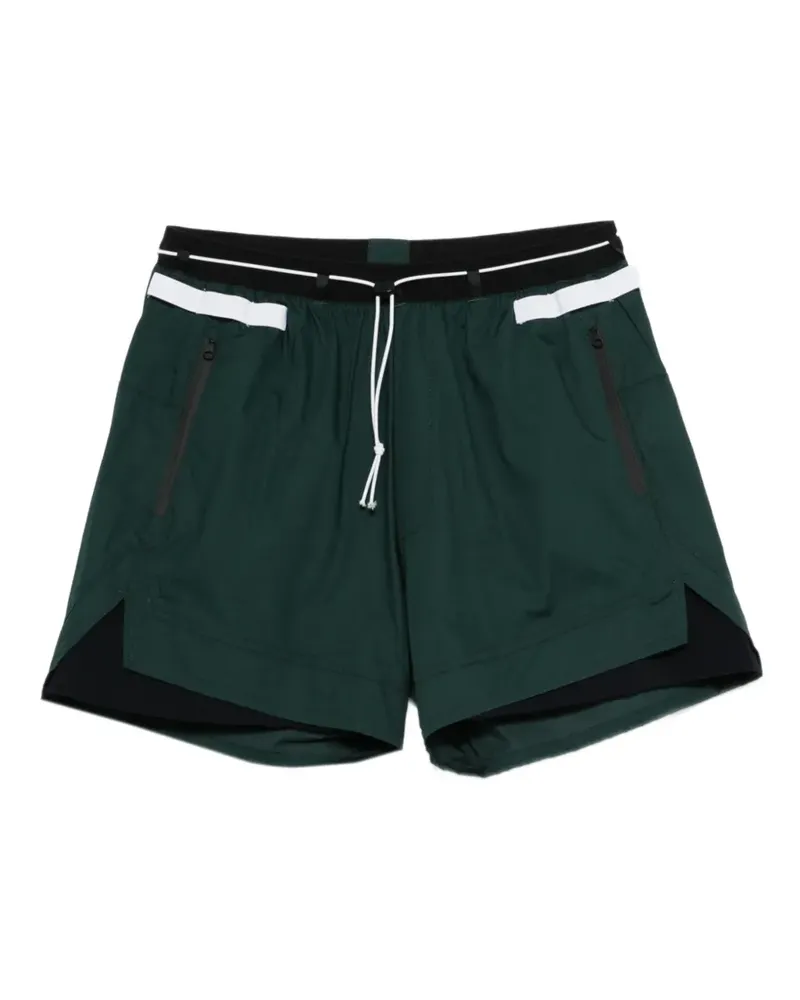 GR10K Shorts mit elastischem Bund - Grün Grün