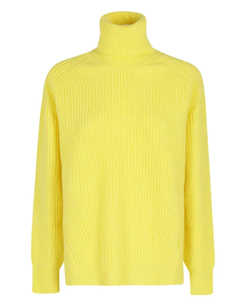 Department 5 Gestrickter Pullover - Gelb Gelb