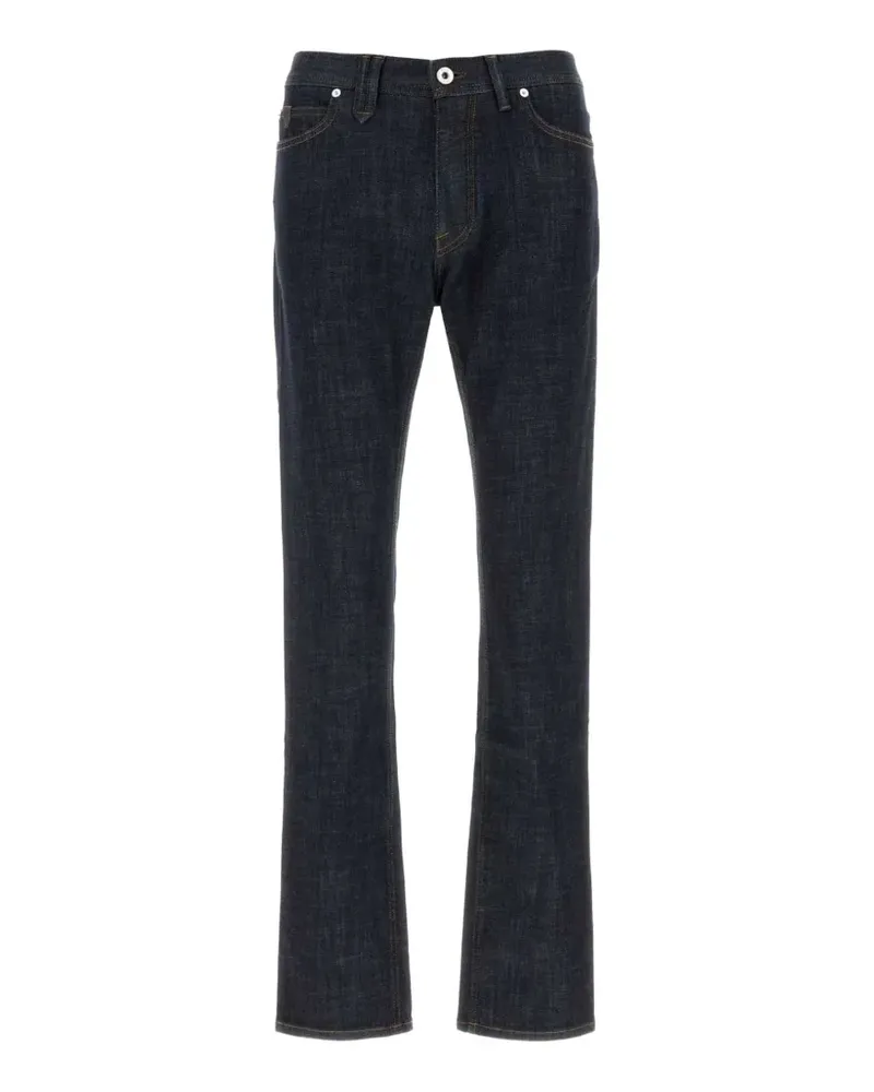 Brioni Meribel fitted jeans - Blau Blau